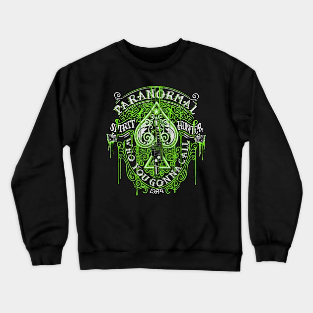 Spirit Hunter Crewneck Sweatshirt by CoDDesigns